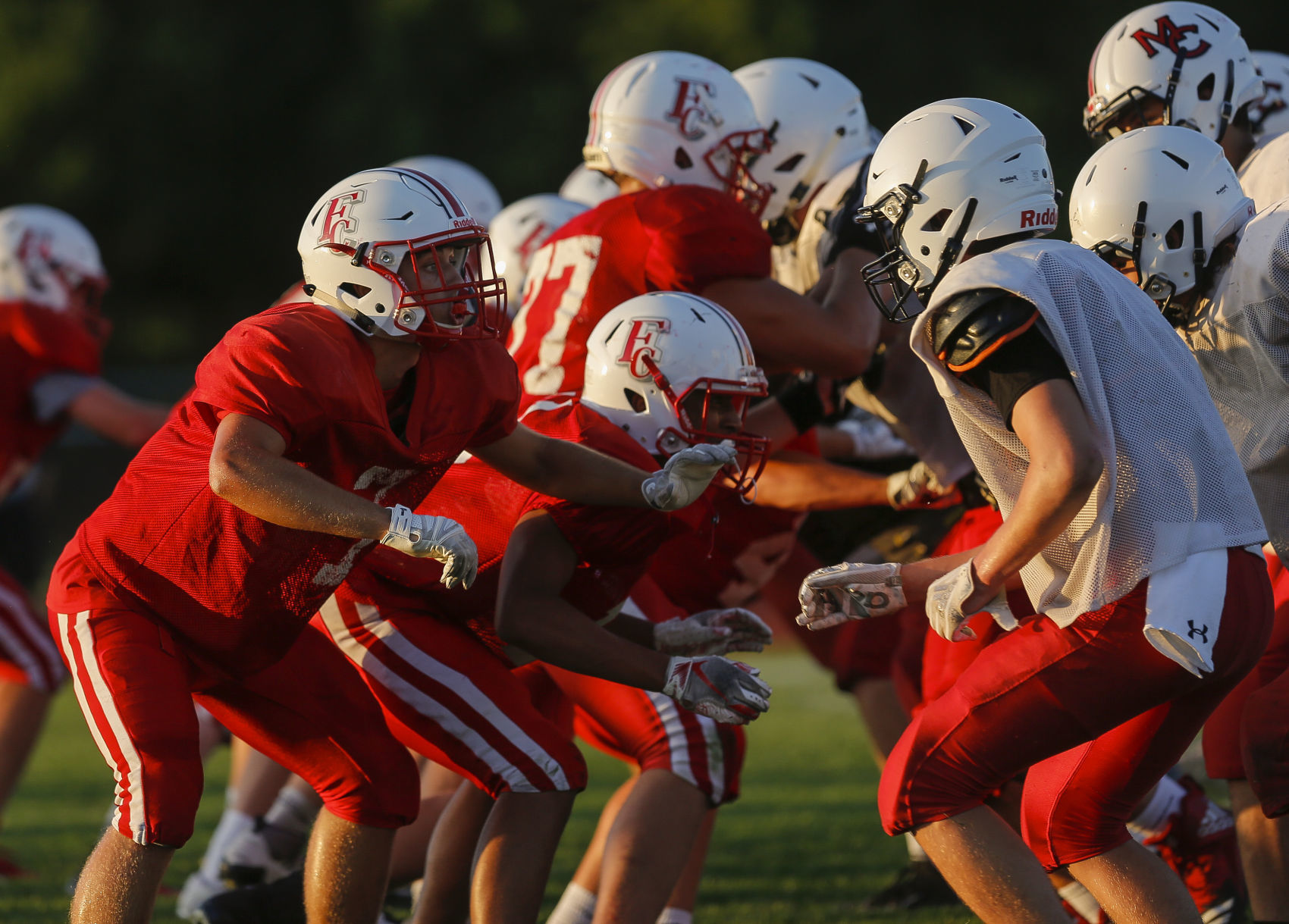FBall Mason City vs. Forest City 4